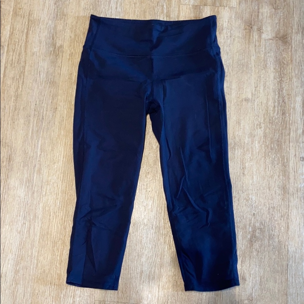Navy Athleta Leggings